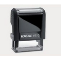 Ideal  Printer Rectangle Self Inker Stamp